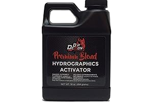 Hydrographic Film Activator: Unleash Vibrant and Durable Hydro Dipped Creations