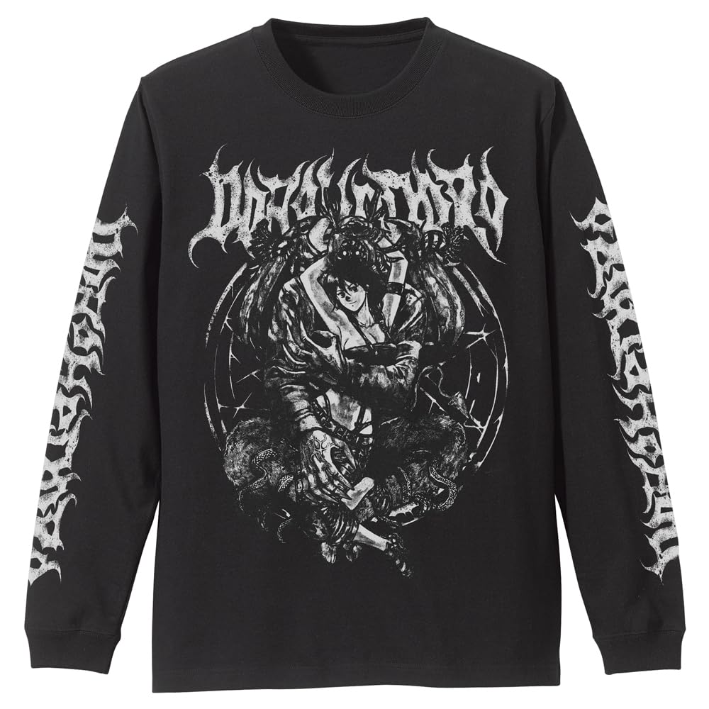 希少 髑髏 スリーブ ウルトラプロ 黒 46枚 どくろ ナンバーナイン NUMBER (N)INE スカルスウェット プルオーバー