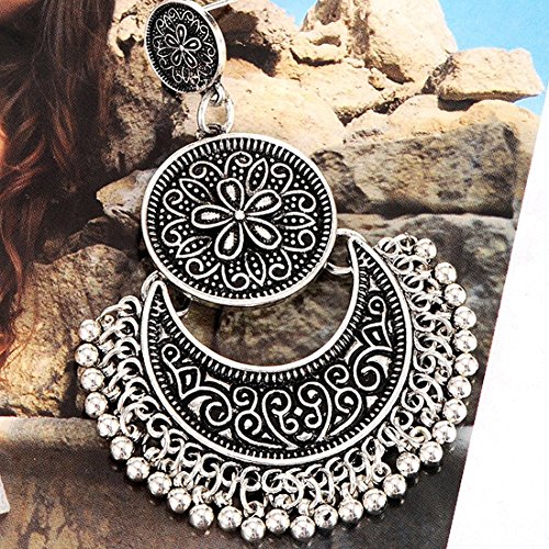 Pearl Plated Traditional Earrings For Women