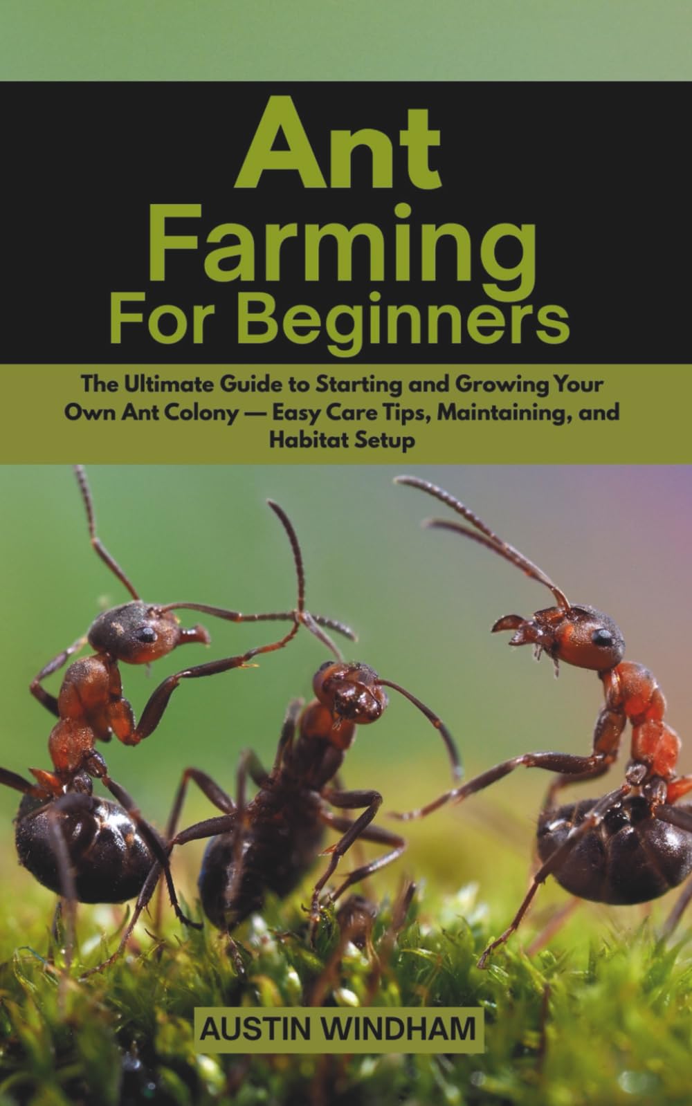 Ant Farming for Beginners: The Ultimate Guide to Starting and Growing Your Own Ant Colony — Easy Care Tips, Maintaining, and Habitat Setup