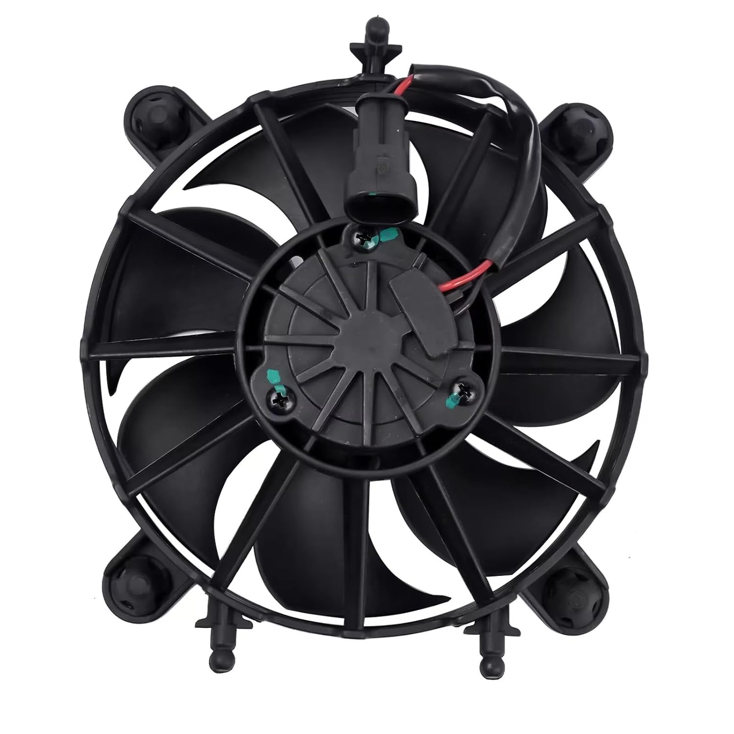 Engine Cooling Fan Mount Kit Car Cooling Radiator Fan Motor Engine Lid Blower Fan 99162405005 99162405006 for Porsche 911 2012 2013 2014 2015 2016 2017 2018 2019