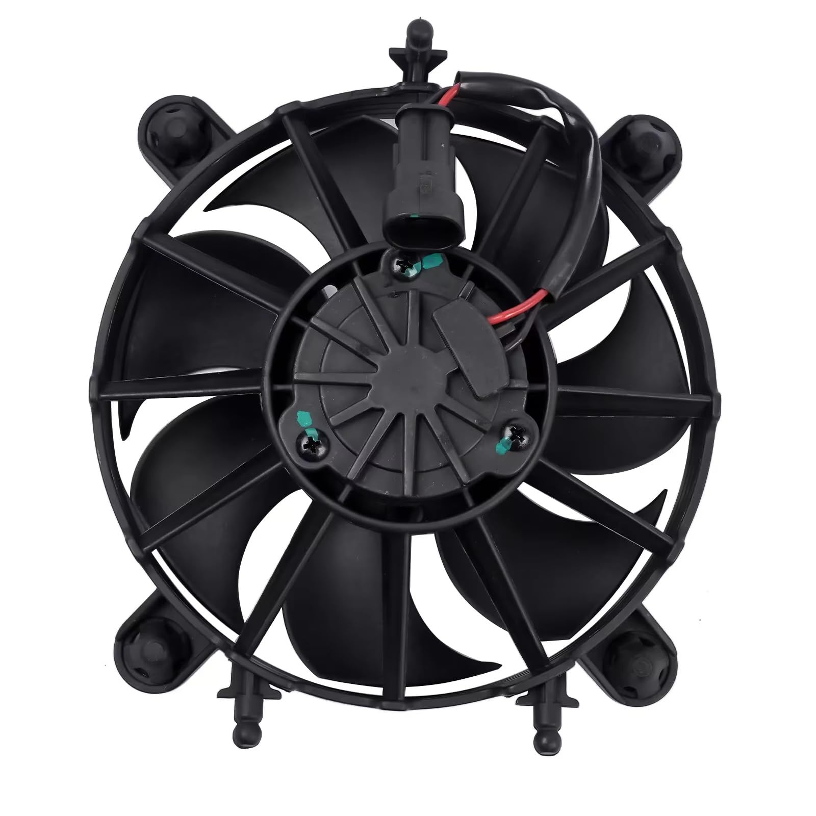 Ventola Radiatore Auto, Motore, Ventola Cofano Motore, Codice 99162405005 99162405006, Compatibile con Porsche 911 2012 2013 2014 2015 2016 2017 2018 2019