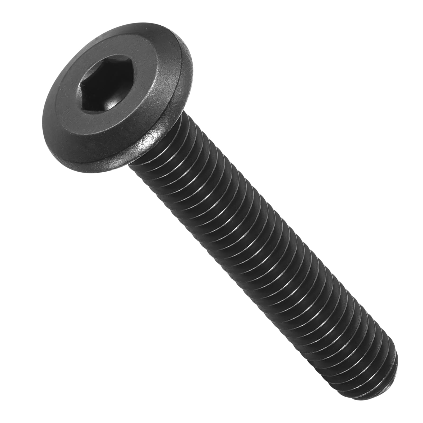 METALLIXITY Flat Head Hex Socket Cap Screws Bolts(1/4"-20x1-3/4") 20Pcs