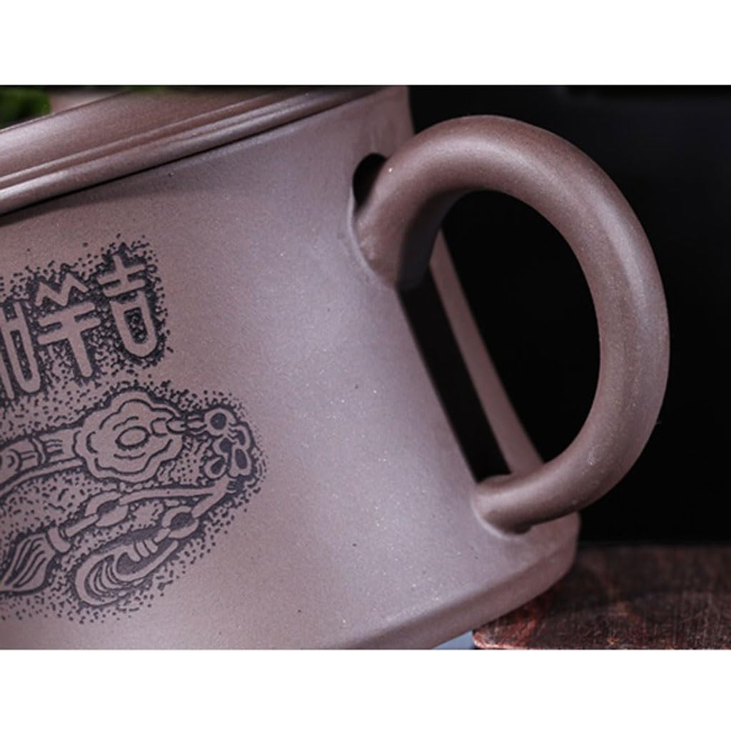 Filiżanki Matcha Filiżanka do kawy Fioletowy Piasek Kubek Ceramiczny Biurowy Kubek Do Herbaty Osobisty Męski Kubek do herbaty z pokrywką Zestaw do herbaty 430 ml Zestaw do herbaty Kubek do herbaty