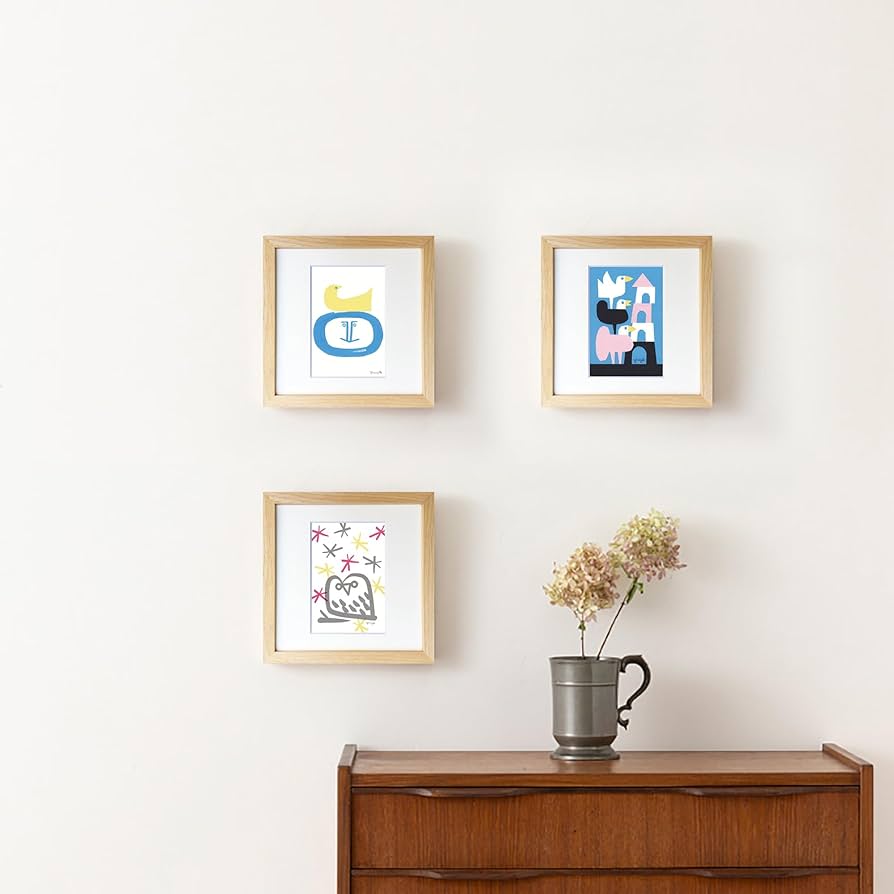 Amazon.com: 美工社Bikosha YUYA 200 Series Art Frame Birds and Amazon.com: 美工社Bikosha YUYA 200 Series Art Frame Birds and