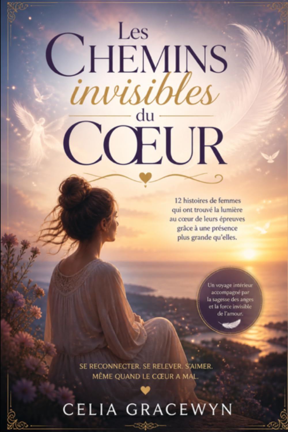 Les Chemins invisibles du Cœur: Se Reconnecter, Se Relever, S'Aimer, Même Quand Le Cœur A Mal
