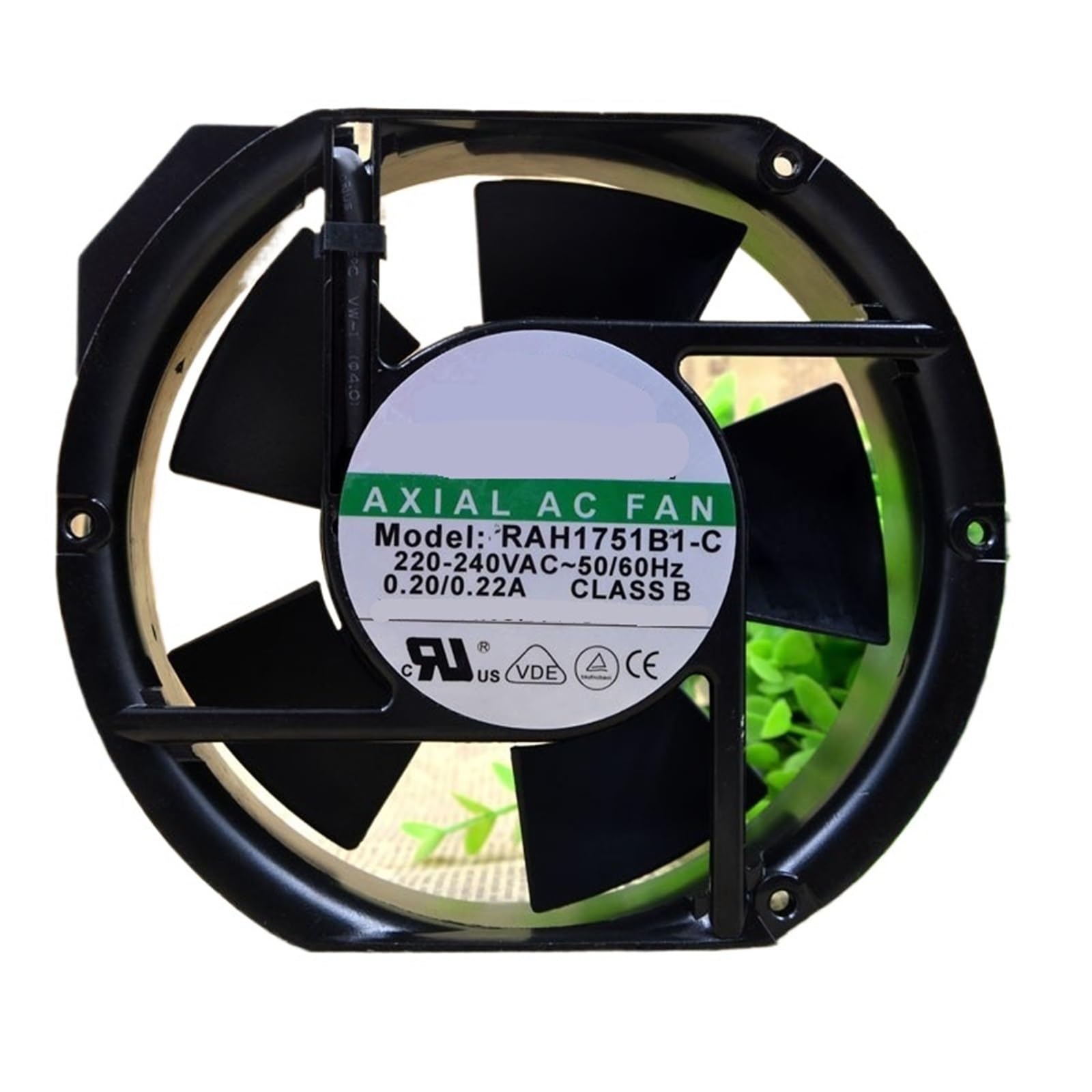 KNIUWMBMH RAH1751B1-C 220V 17251 172 * 51mm Cooling Fan