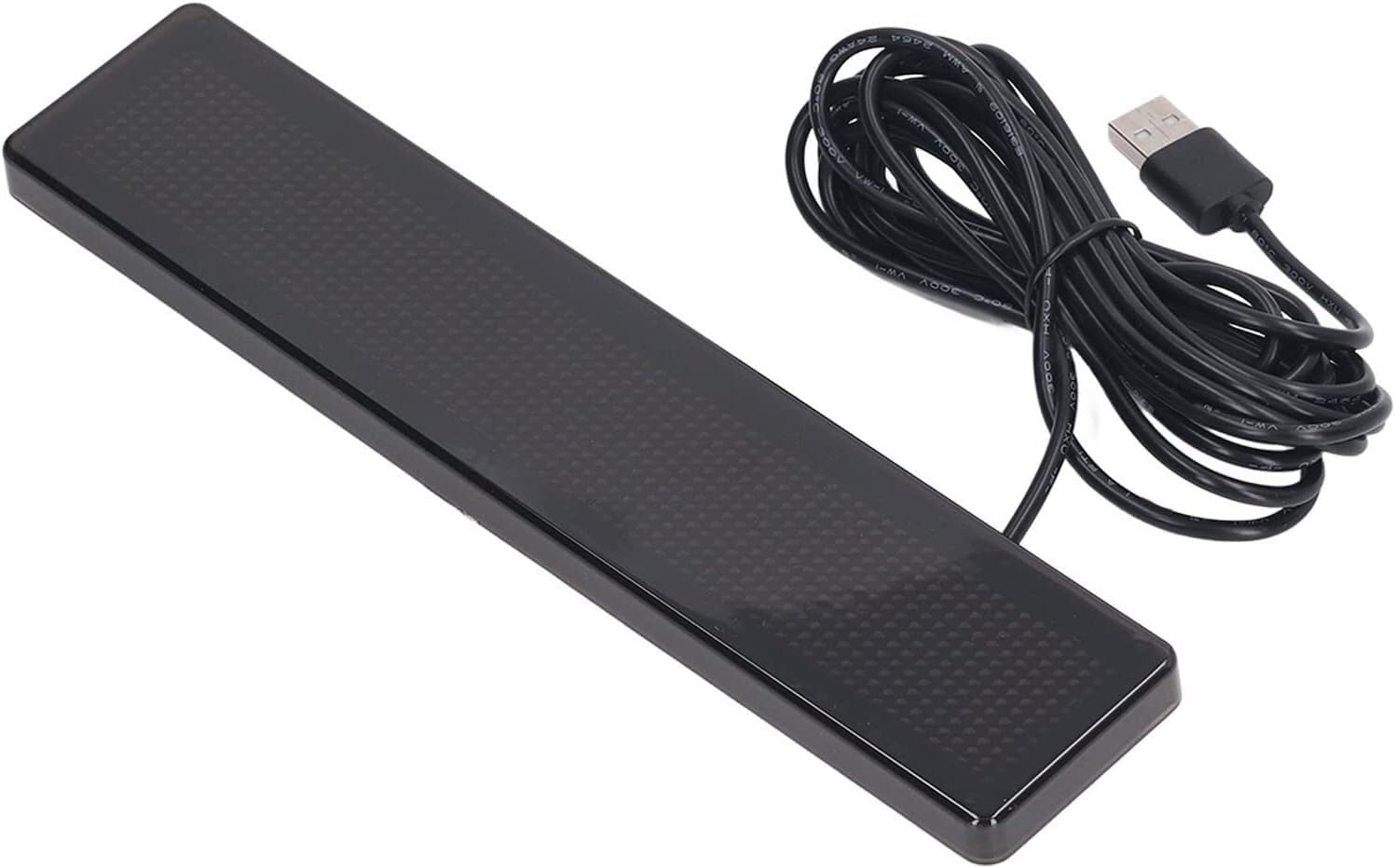 Oznakowanie samochodowe LED, wyświetlacz samochodowy LED USB 5 V Szeroki zakres zastosowań programowalnych do celów reklamowych(Green)