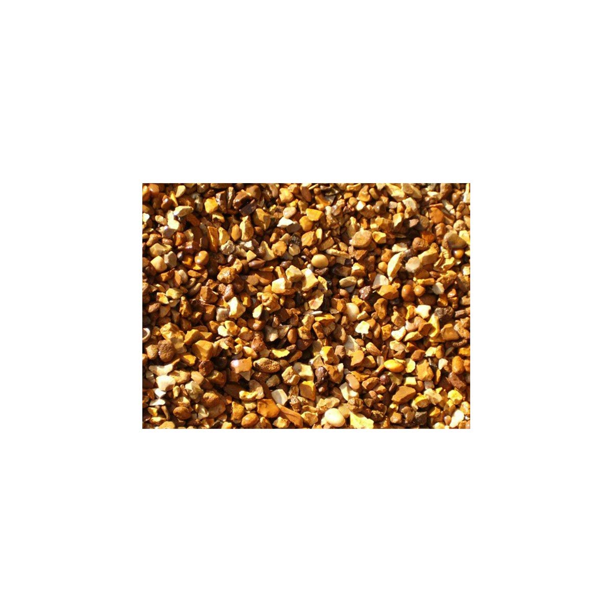 Charles Watson 20mm Golden Gravel - Landscaping Polybag - Approx 23kg