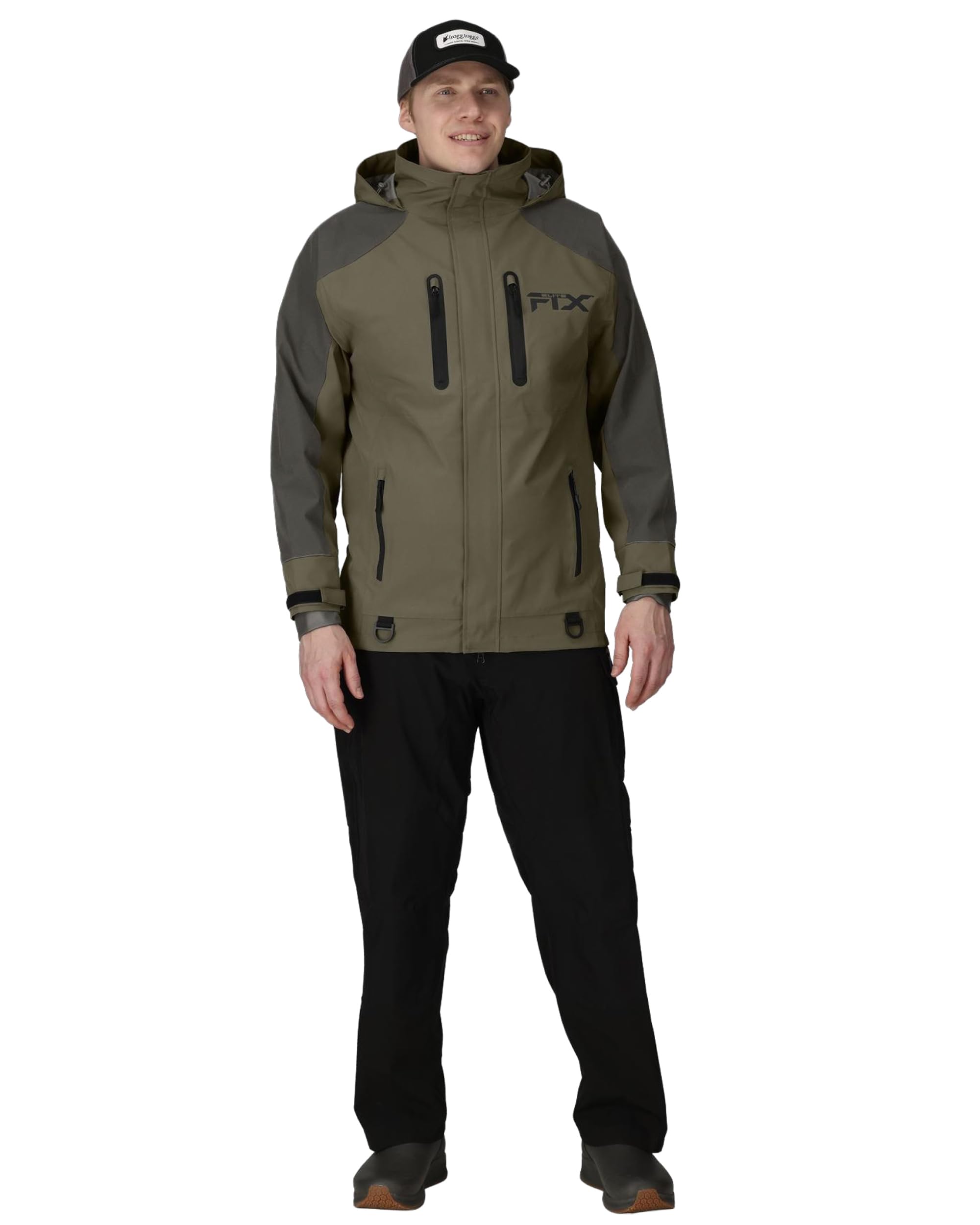 FROGG TOGGS Men's Ftx Elite Ultra Performance Waterproof Angler Fishing Rain Jacket