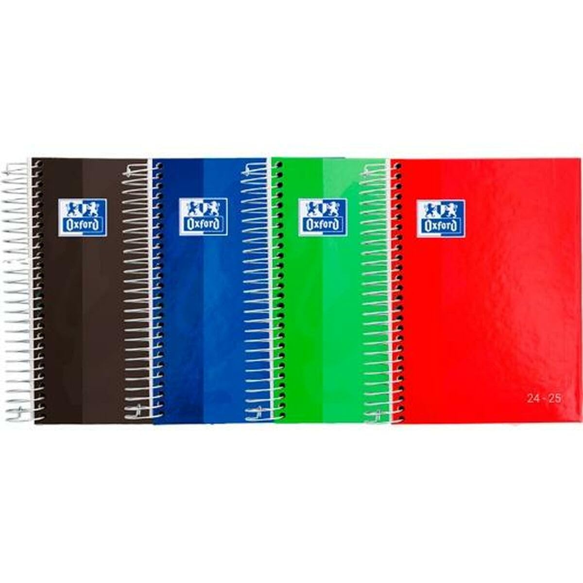 Oxford Agenda School Azul Negro 2024-2025