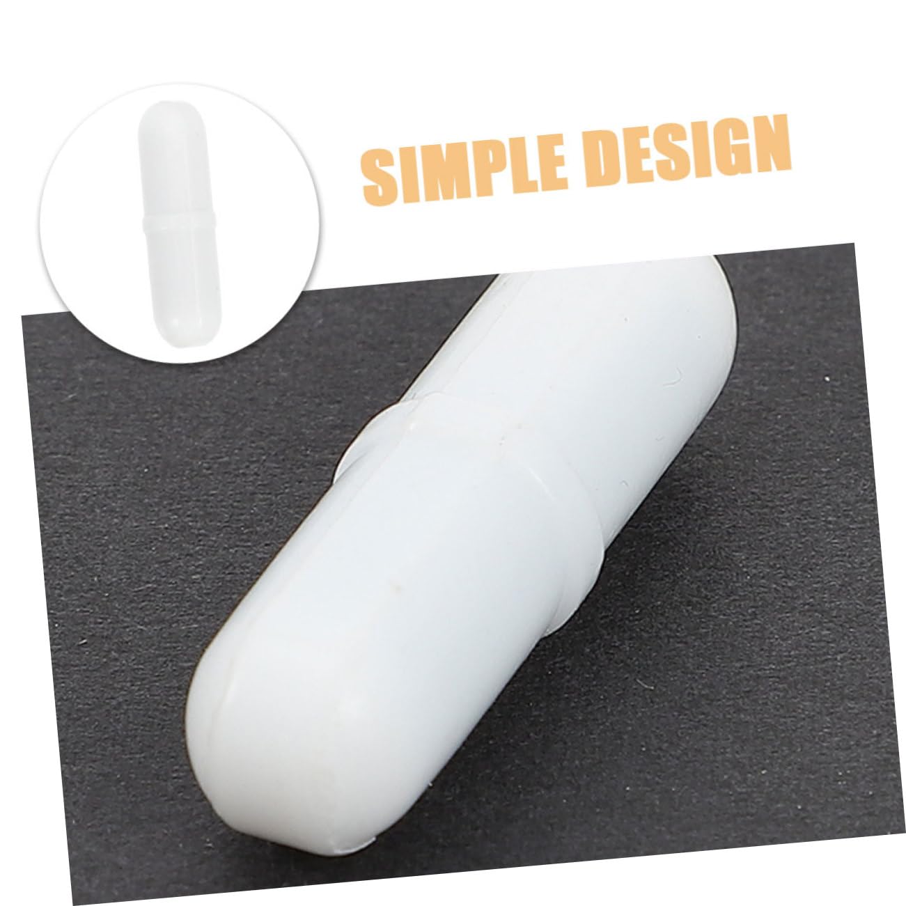 Cabilock Barra De Agitación Ptfe Para Laboratorio Varillas De Agitar Resistentes Altas Y Para 8 Piezas X 4