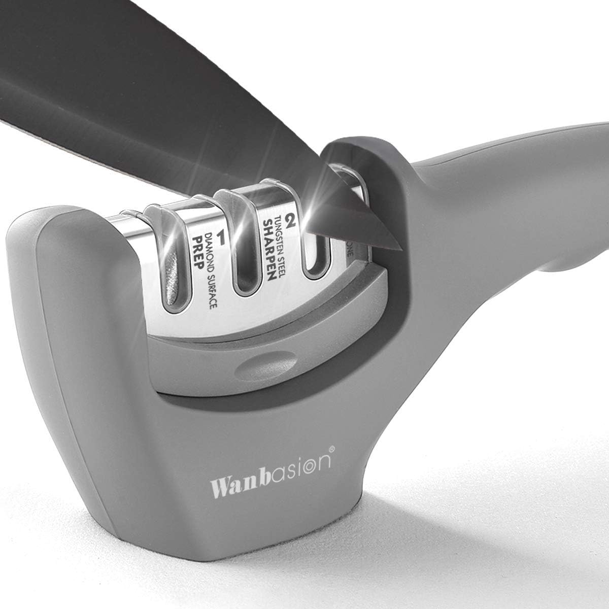 affilatura di coltelli in ceramica