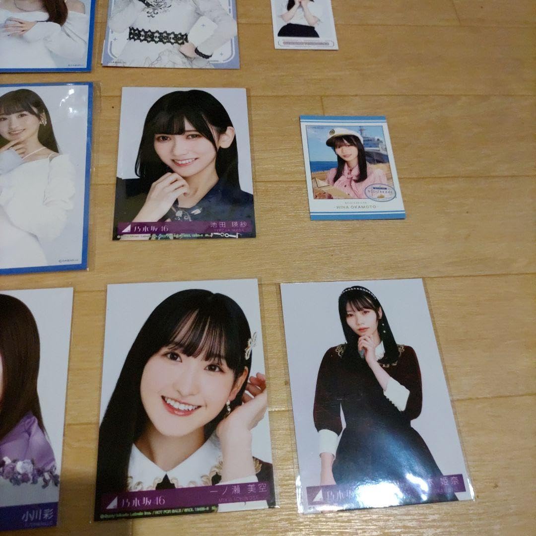 Amazon.co.jp: 乃木坂46 5期生グッズ まとめ売り公式品 正規品
