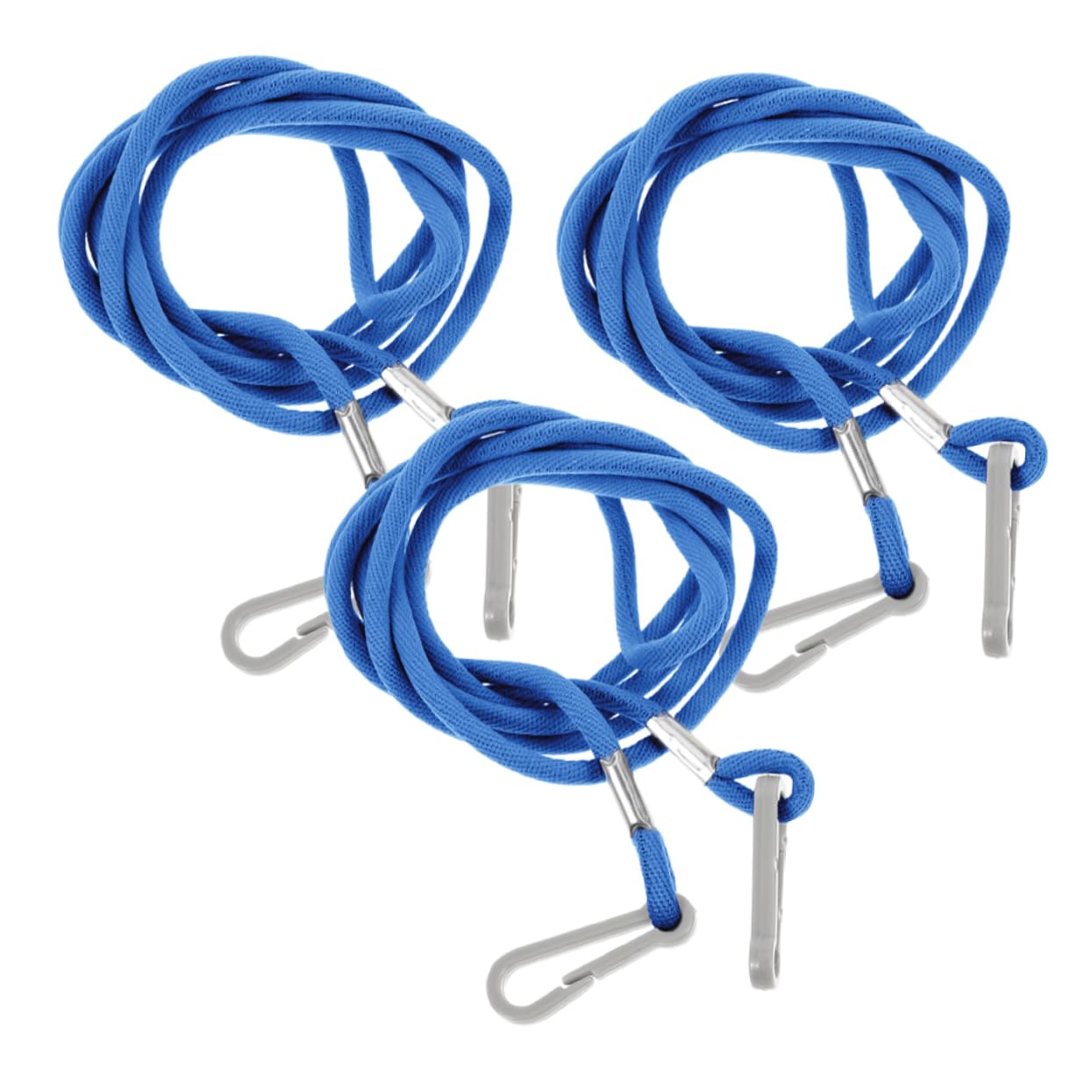 WOFASHPURET 3pcs Kids Mitten Clips String Winter Glove Lanyard for Children Anti Lost Glove Leash for Skiing Nylon Glove Straps