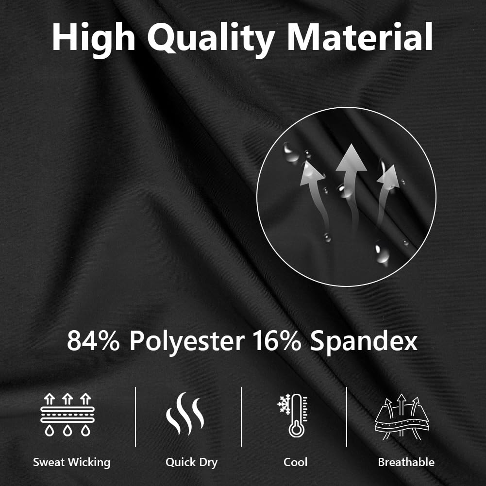 Camiseta Proteccion Solar Hombre Manga Larga UPF 50+ Anti UV Secado Rápido para Surf Natacion Running