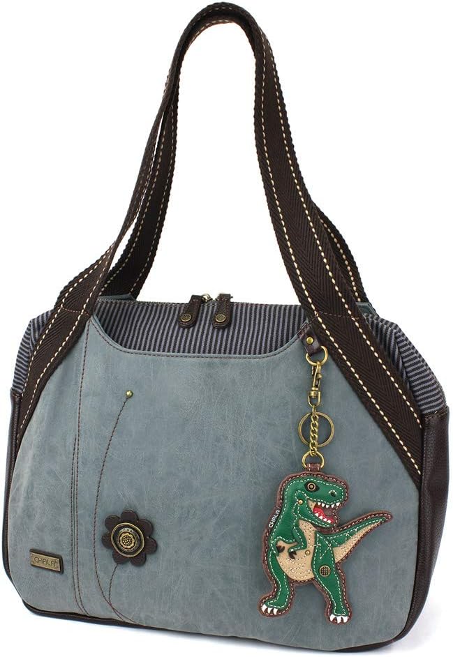 CHALA Bowling Tote Bag Indigo