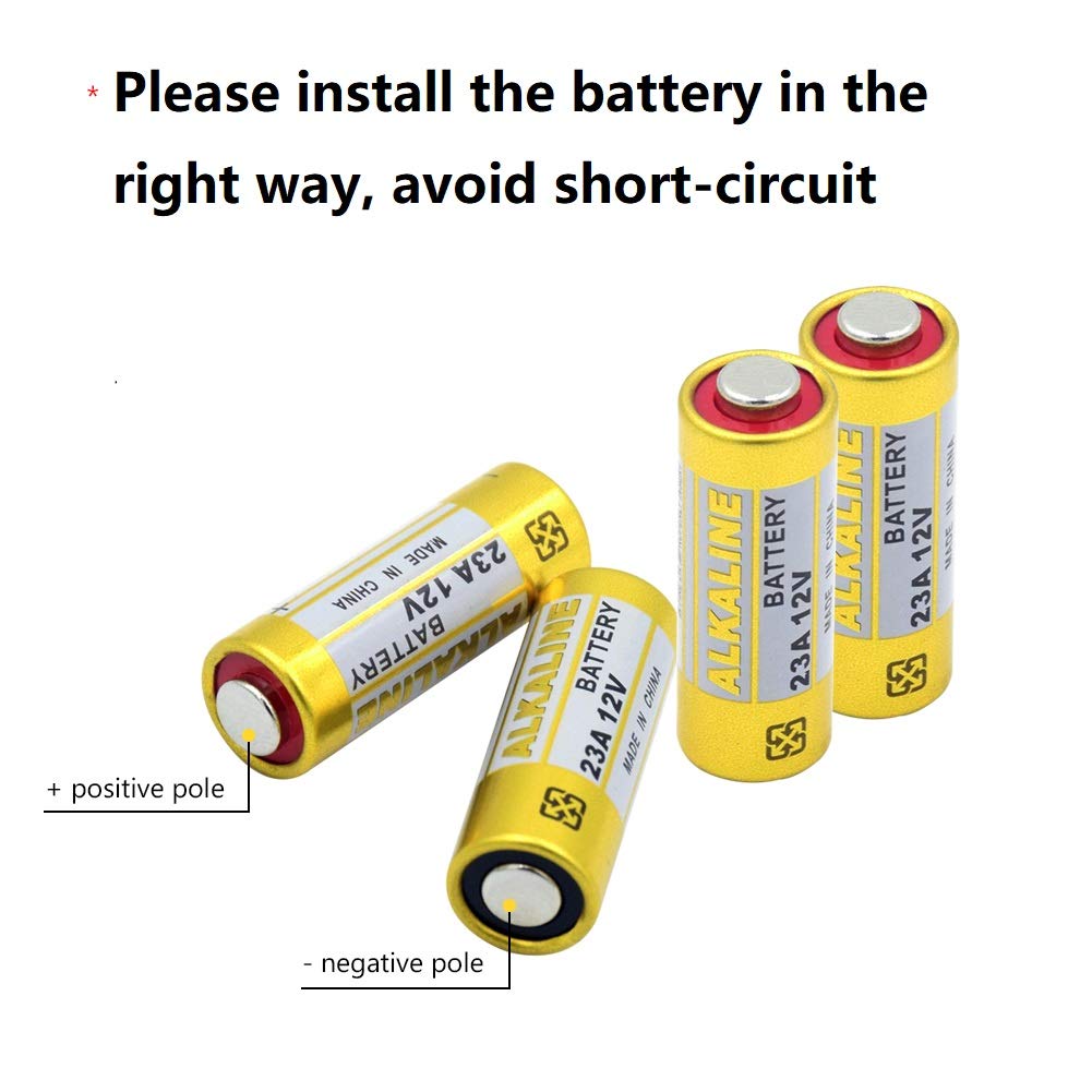 LiCB A23 23A Batteries 12V 23AE Miniature Alkaline Battery, 40 OFF