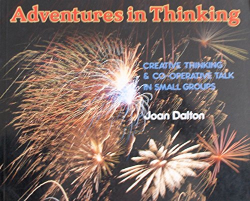Adventures in Thinking: Creative Thinking and C... 0170065553 Book Cover