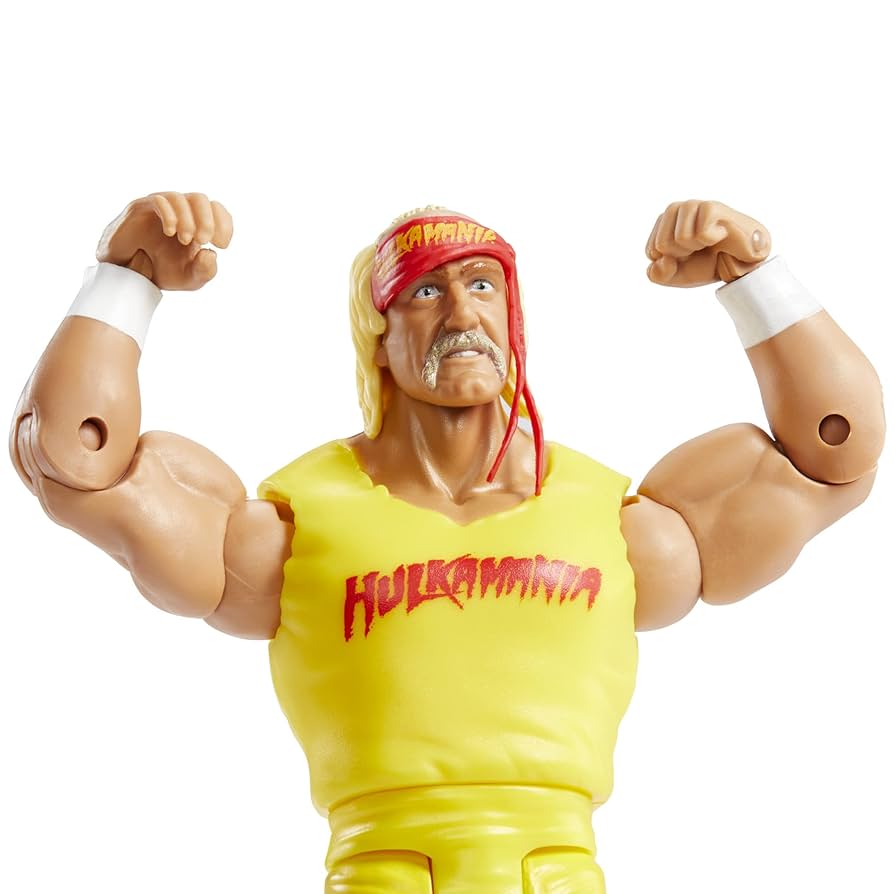 WWE HULK HOGAN Elite フィギュア WWE Monday Night War Elite Hulk Hogan : Amazon.pl: Zabawki