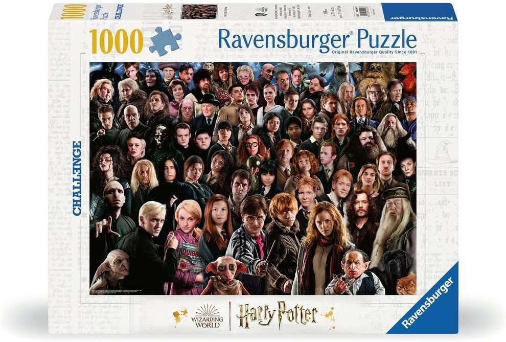 Ravensburger Harry Potter Vs Voldemort 1000 Piece Puzzle - Adult Jigsaw Puzzle Collection