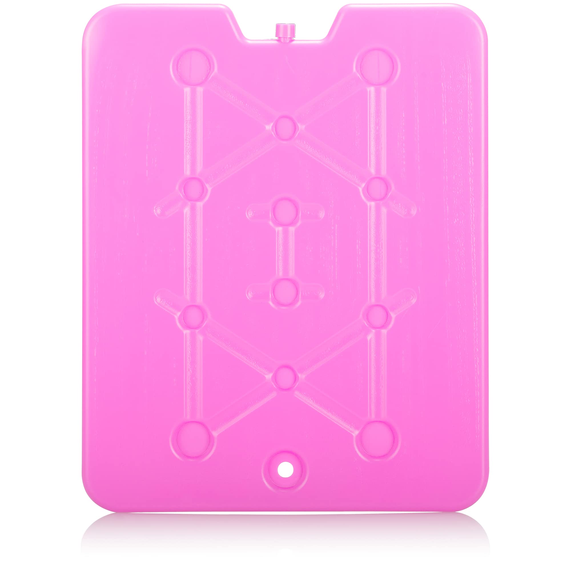 COM-FOUR® Sac Isotherme avec élément de Refroidissement - glacière Thermique Pliable - Sac Isotherme léger pour Le Camping et l'extérieur avec Batterie à Glace - Sac de Pique-Nique d'été (Rose COM-FOUR® Sac Isotherme avec élément de Refroidissement - glacière Thermique Pliable - Sac Isotherme léger pour Le Camping et l'extérieur avec Batterie à Glace - Sac de Pique-Nique d'été (Rose