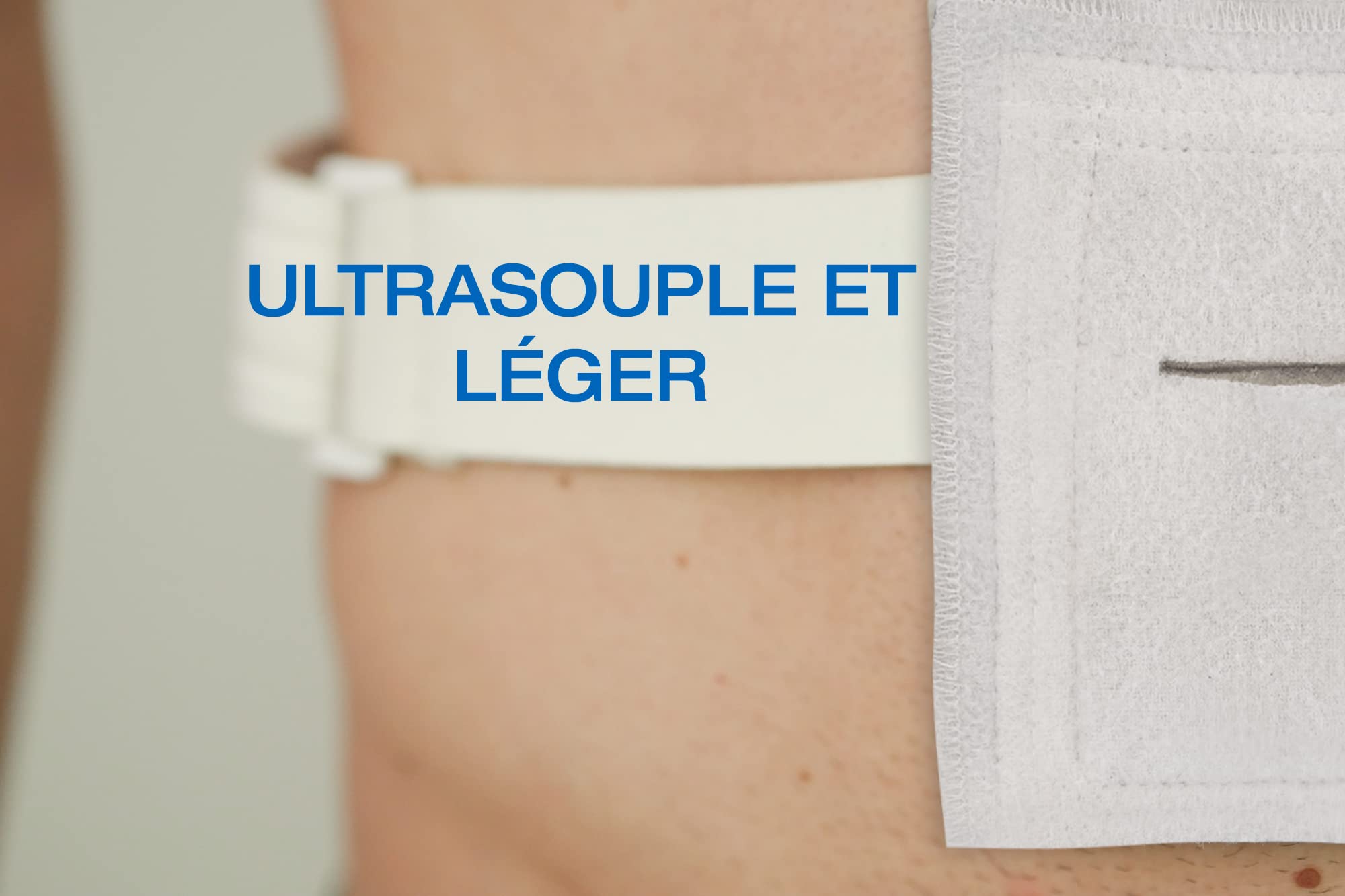 Ceinture porte-tube G de Pill Mill - Conçue pour fixer différents types de tubes d'alimentation médicaux (tube PEG, tube G, tube J, PD et autres)