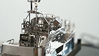 Vista 3 de METAL-TIME Guardian of The Coasts Guard Metal Crafts CG-47305 - Kit de modelo, diseño creativo, rompecabezas 3D de acero inoxidable resistente al