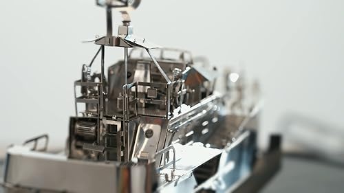 Miniatura 3 de METAL-TIME Guardian of The Coasts Guard Metal Crafts CG-47305 - Kit de modelo, diseño creativo, rompecabezas 3D de acero inoxidable resistente al