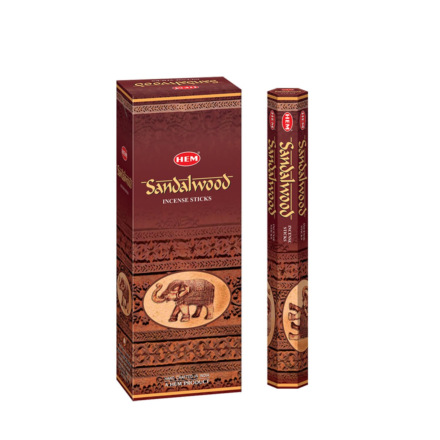 Hem Incense Sticks - 6 Packs (20 Sticks Each)
