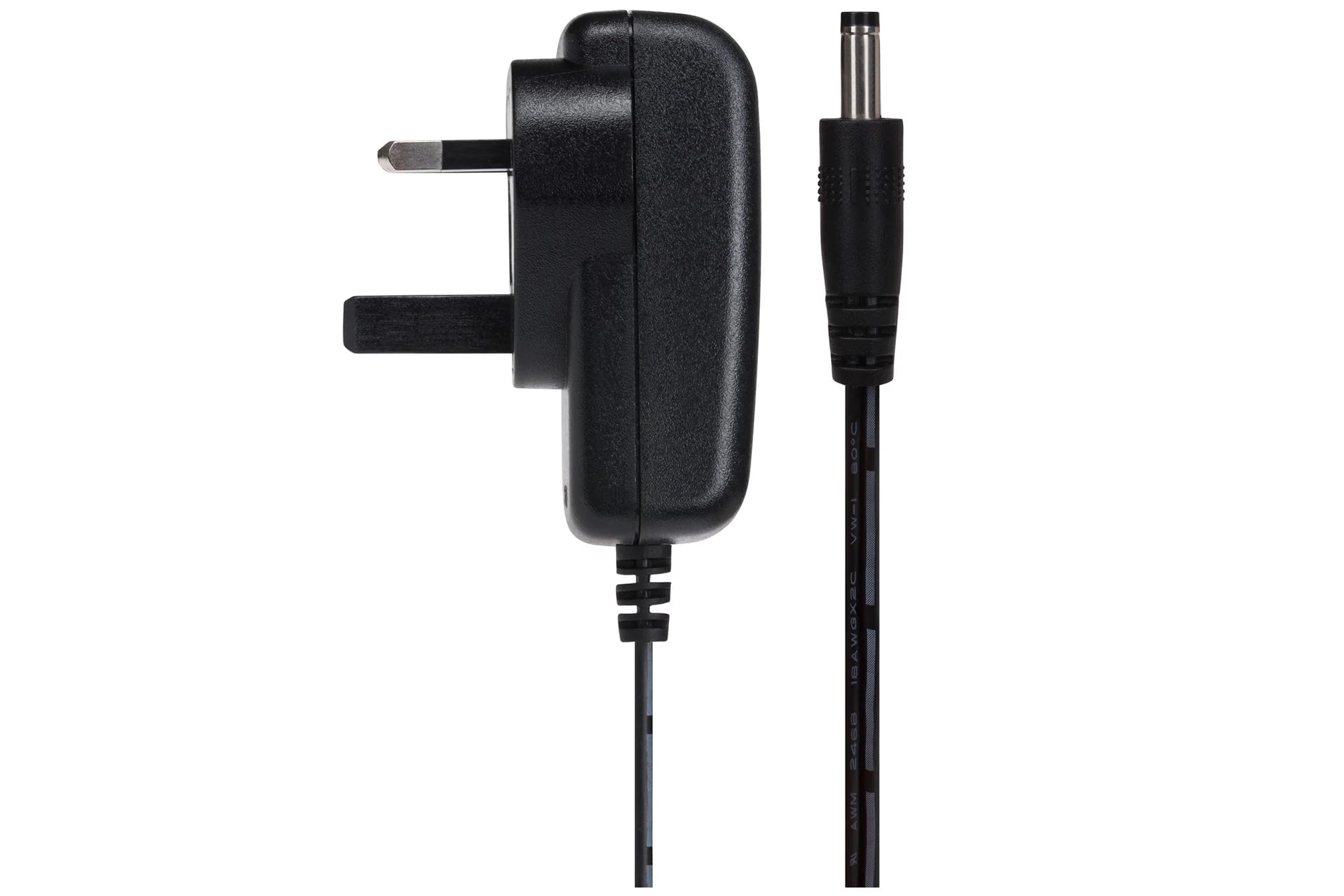 Maplin Uk Switching Power Supply 12V Dc 2 Amp 24W 2.5 X 5.5 X 12Mm Plug - 1.5M Cable