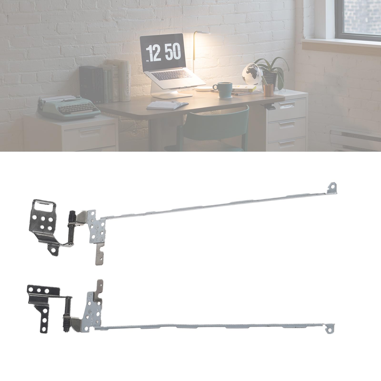 Ensemble de charnières LCD pour Ordinateur Portable pour Couvercle arrière d'écran Nitro-5 AN515 AN515-42 AN515-41 AN515-51 AN515-52
