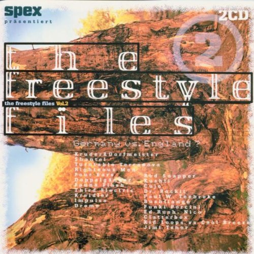 Freestyle Files 2 [Audio CD] VARIOUS ARTISTS