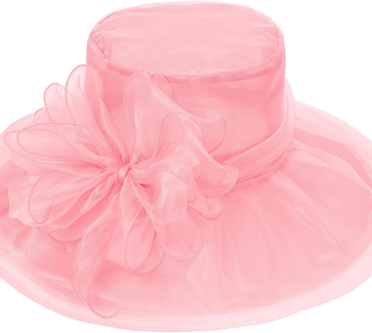 Century Star Kentucky-Derby hat Fascinator Hats for Women 2026 Floral Tea Party Bridal Church Wedding Headwear image 2