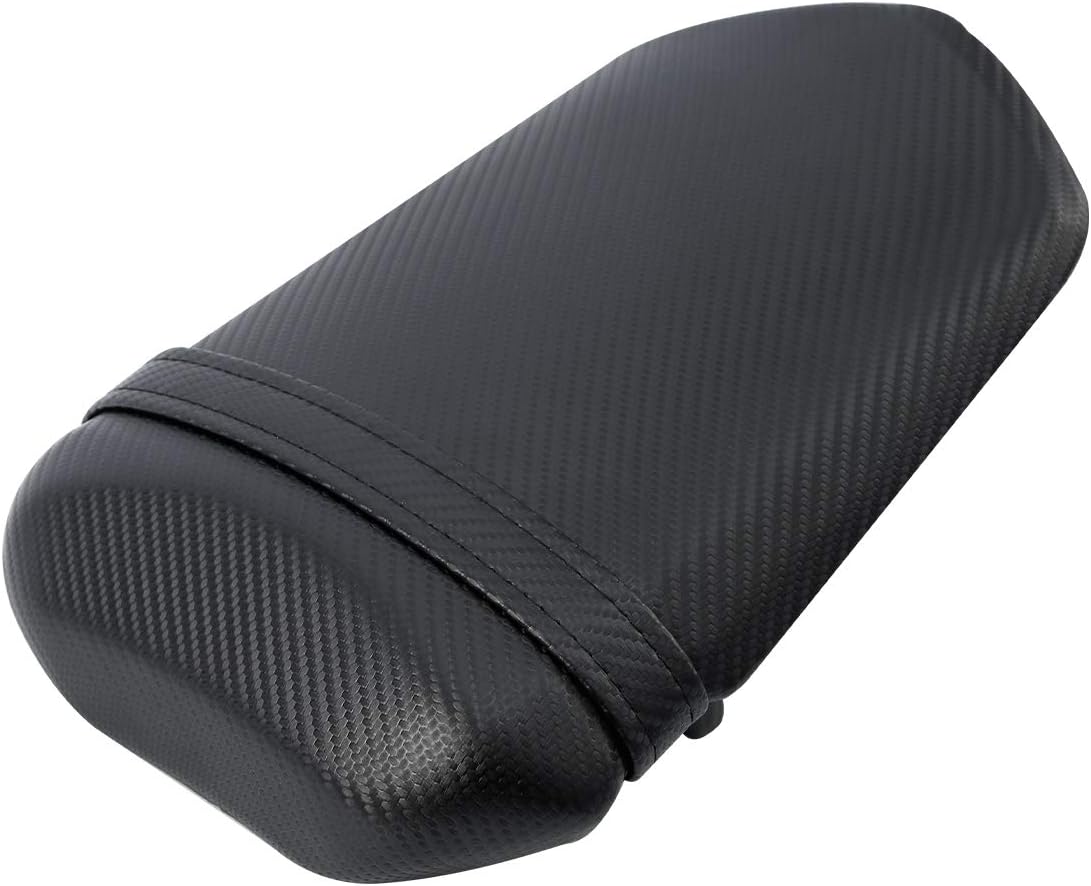 Green-L Motorcycle Rider&Passenger Seat Pillion Cushion Set Fit for Yamaha YZF-R1 2004-2006 (Set A)