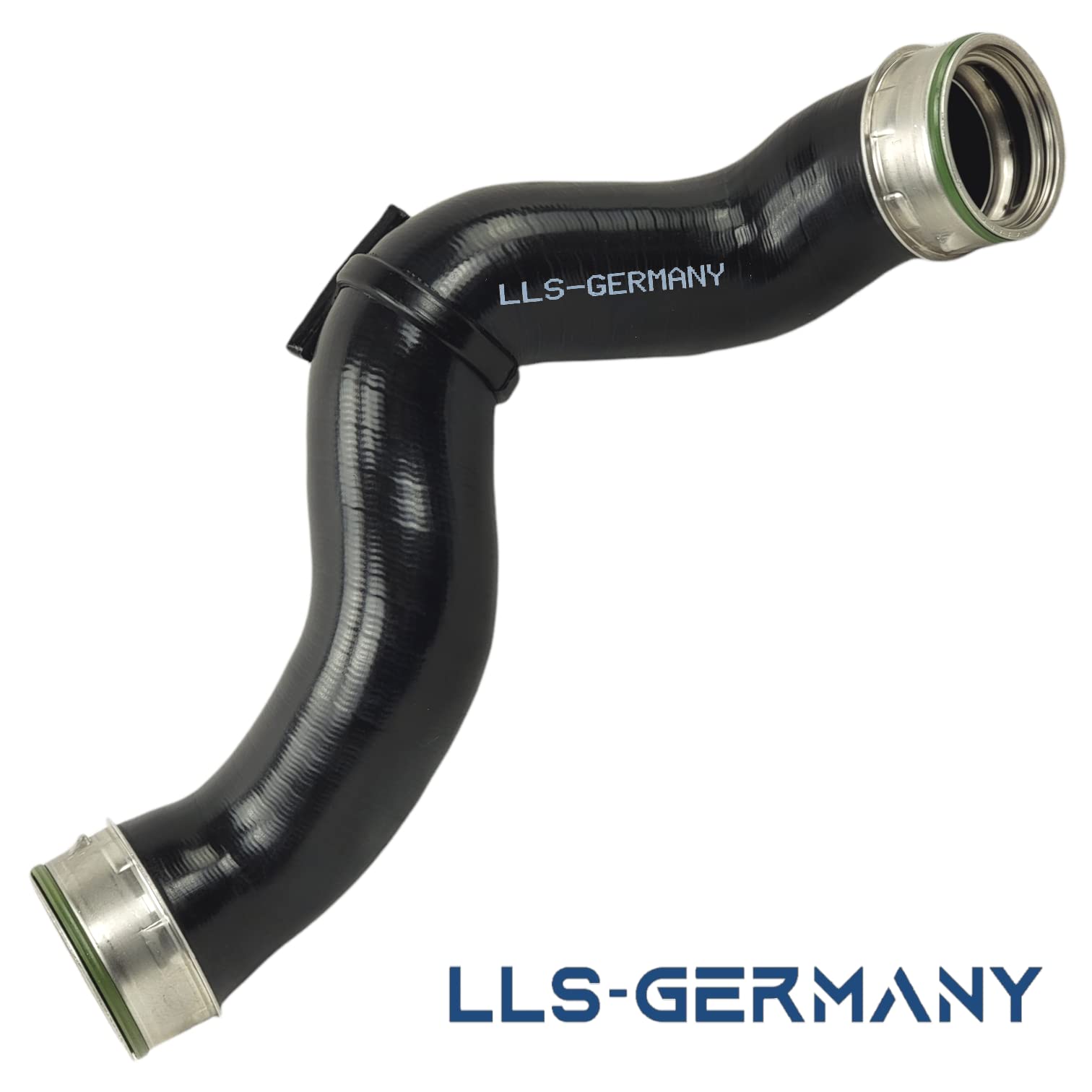 LLS-GERMANY Manguera de aire de carga compatible con Mercedes-Benz Clase C (W203, S203) C 320 CDI (2005/01-2007/08, 2987 ccm, 165 kW, 224 CV) OEM: A2035282282, 2035282282