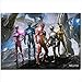 1000 Movie Power Rangers Challenge Puzzle Regalo de Acción de Gracias 26x38