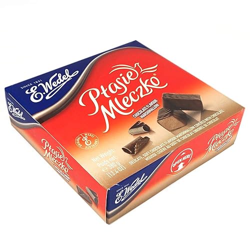 Miniatura 2 de Chocolate Marshmellow Candy, leche de pájaro polaca 13.40 oz  13.4 oz (paquete de 2)