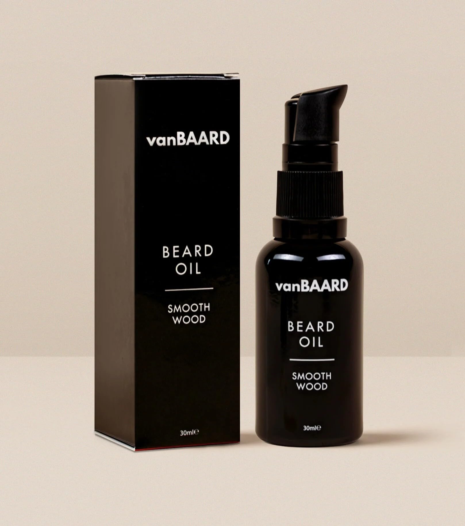 vanBAARDformule Bartpflege-Set – Bartöl, Bartshampoo & Bartbürste – Speziell für empfindliche Haut
