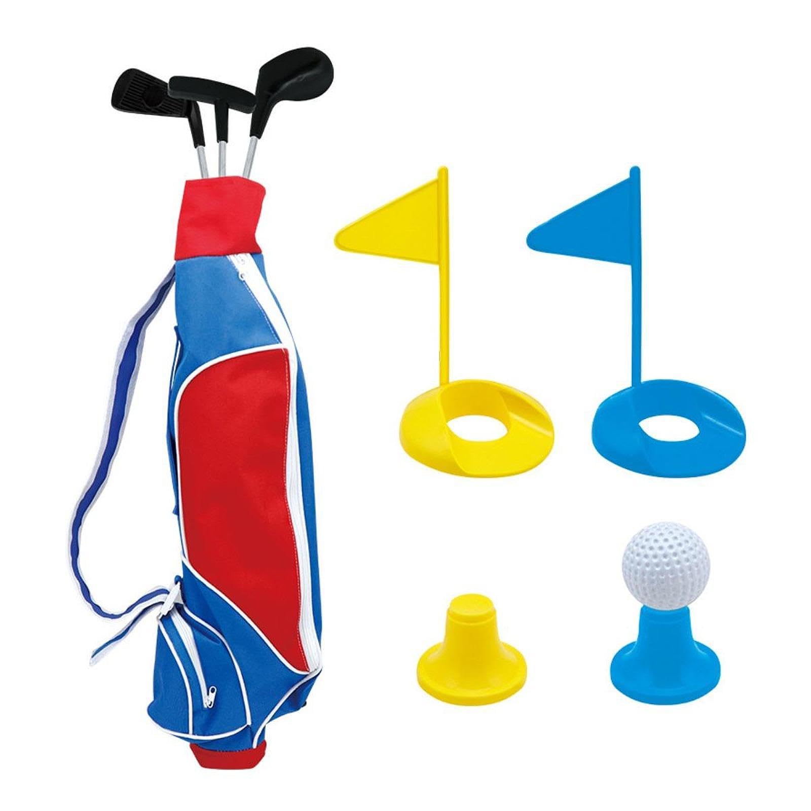 Juego de Juguetes de Golf para Niños, Juguete Deportivo de Golf para Regalos de Cumpleaños, Juegos para Niños en El Jardín.