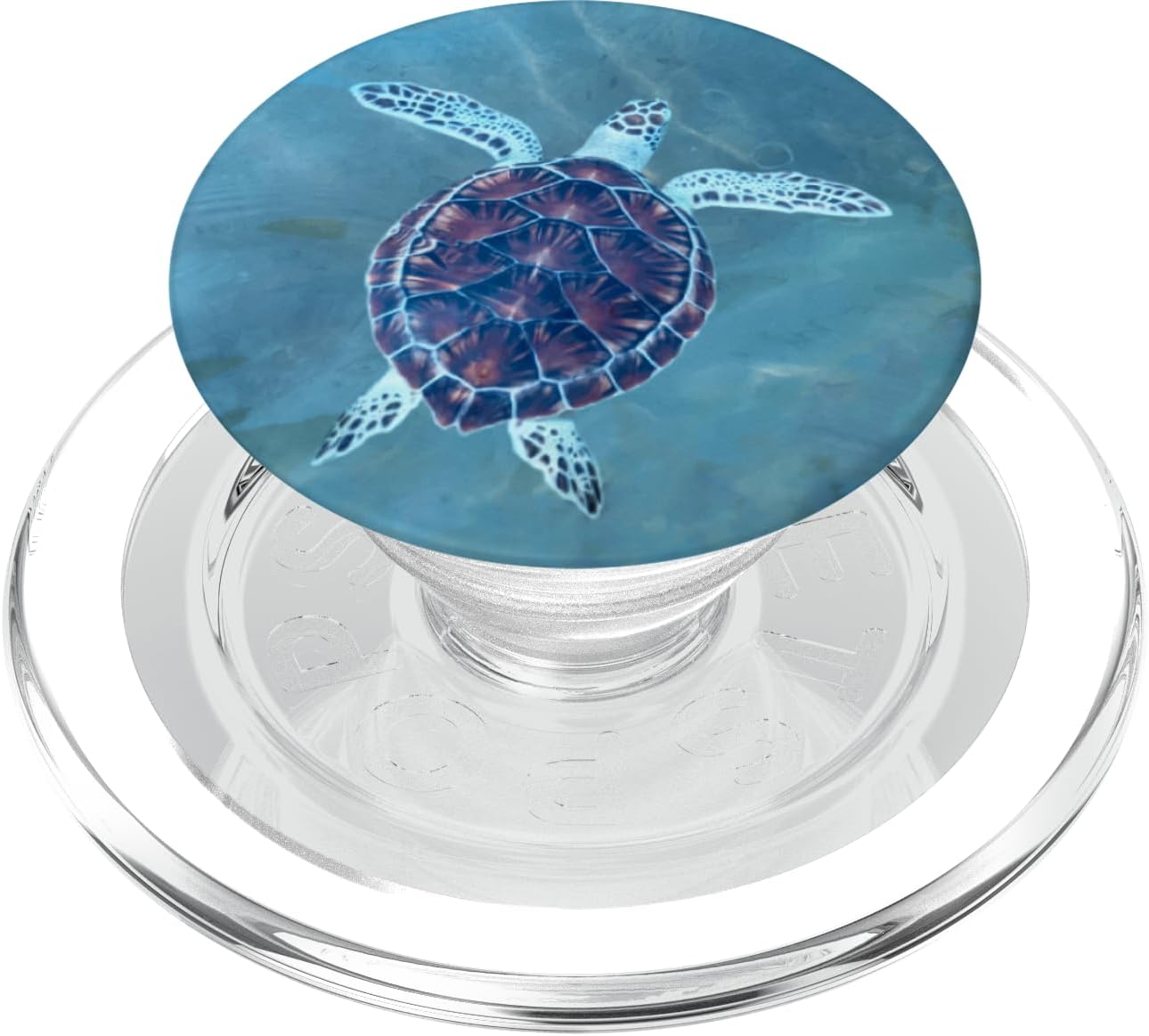 Baby Turtle Save Sea Turtles Ocean Beach Nature Gift PopSockets MagSafe PopGrip for iPhone