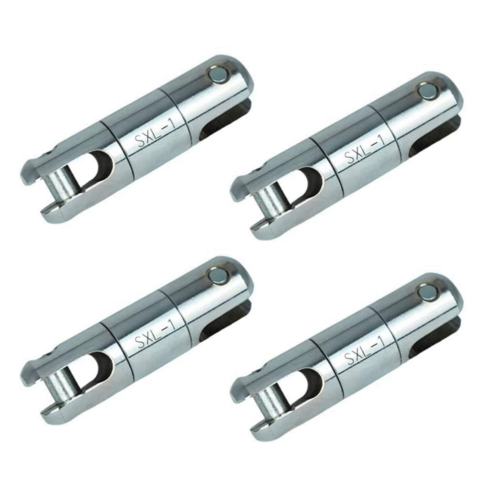 Jnchdghwa Silver 4X Cable Pulling Swivel Wire Bearing Breakaway Swivel 1 Ton