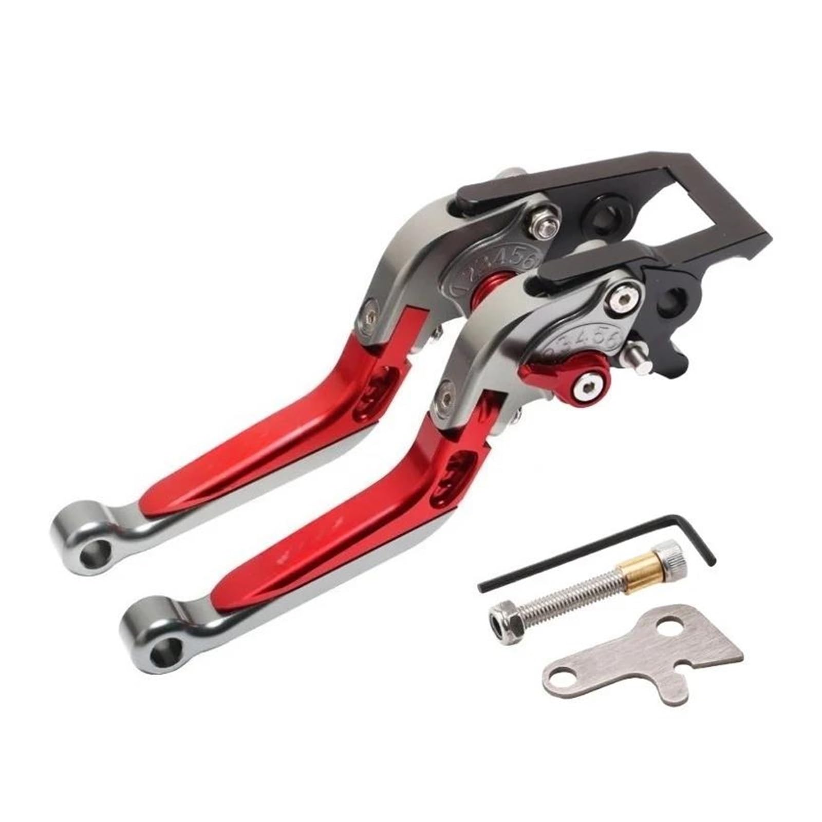 Mrbvhgpkut R Motorcycle Brake Clutch Motorcycle Parking Handle Clutch Brake Leve Fo Xmax 125 250 300 400 Xmax300 2023-2025