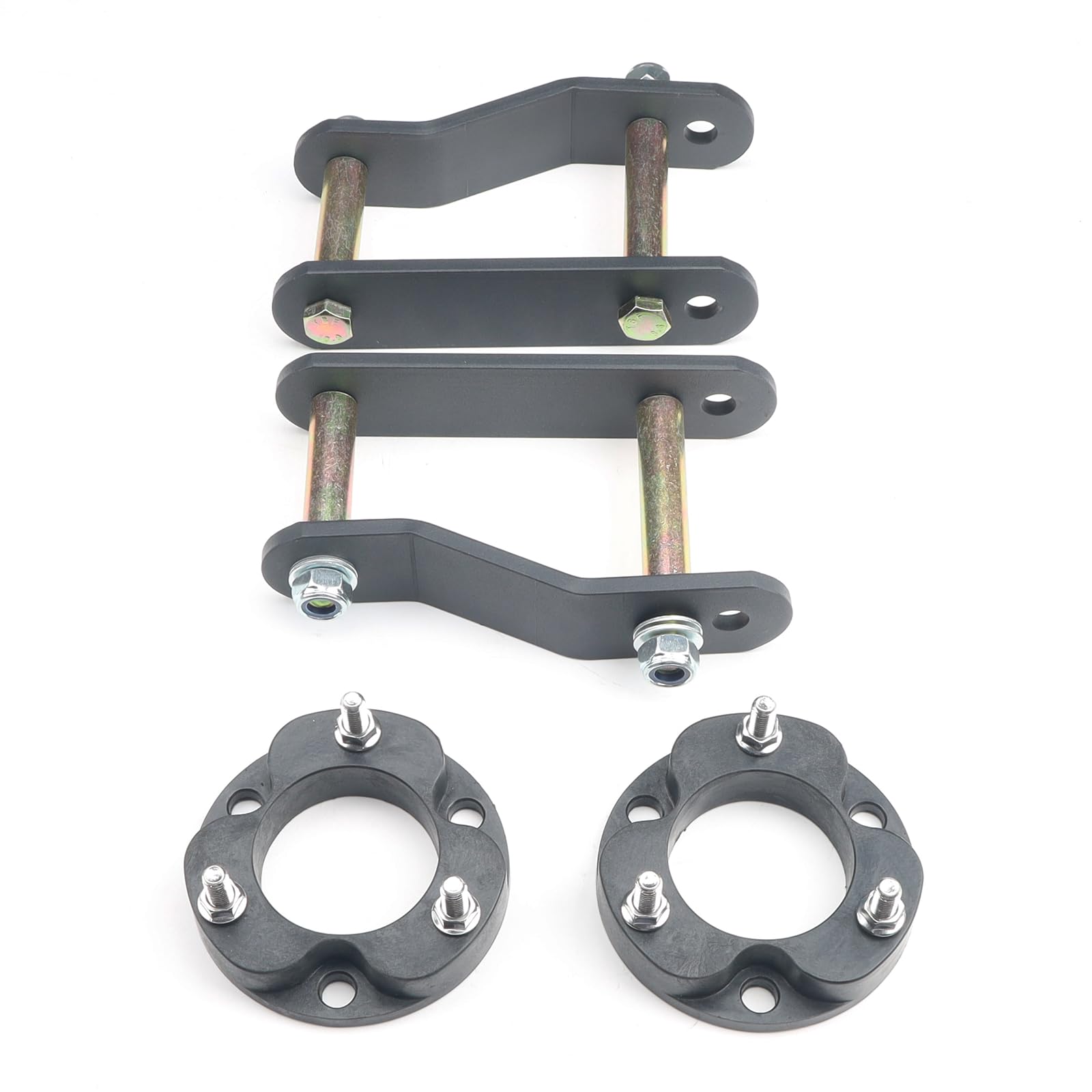 Black Front 3 Rear 2 Lift Kit Fits For Nissan Xterra 2005-2015 2WD 4WD product thumbnail 2