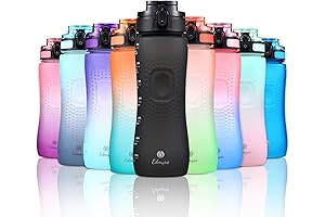 Motivational Water Bottle: Quenching Your Thirst with Style