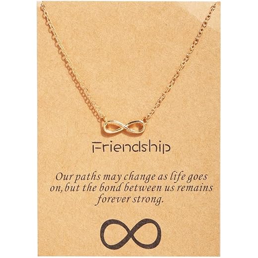 Exclusive Infinity Pendant Necklace for Girls