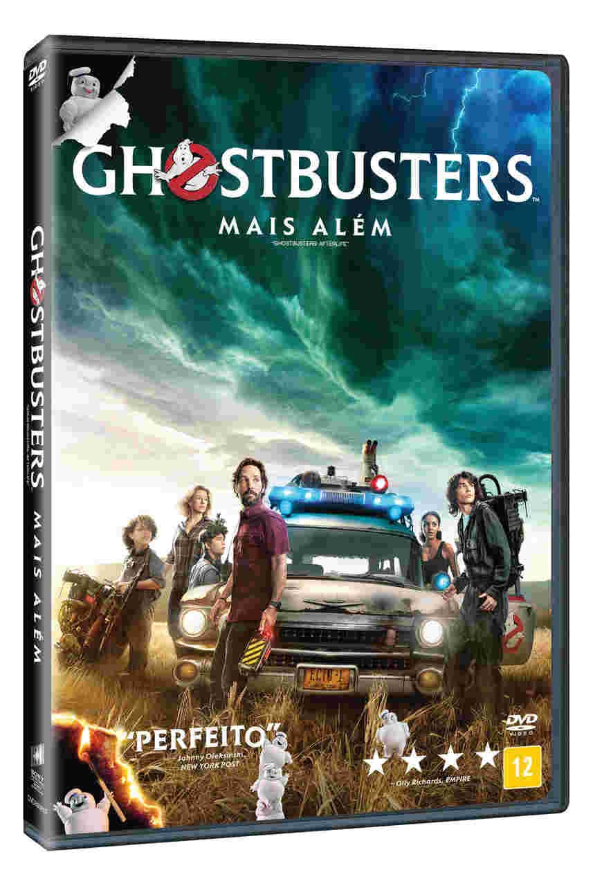 その他 Ghostbusters / [DVD] [Import] DVD - Ghostbusters: Mais Além | Amazon.com.br