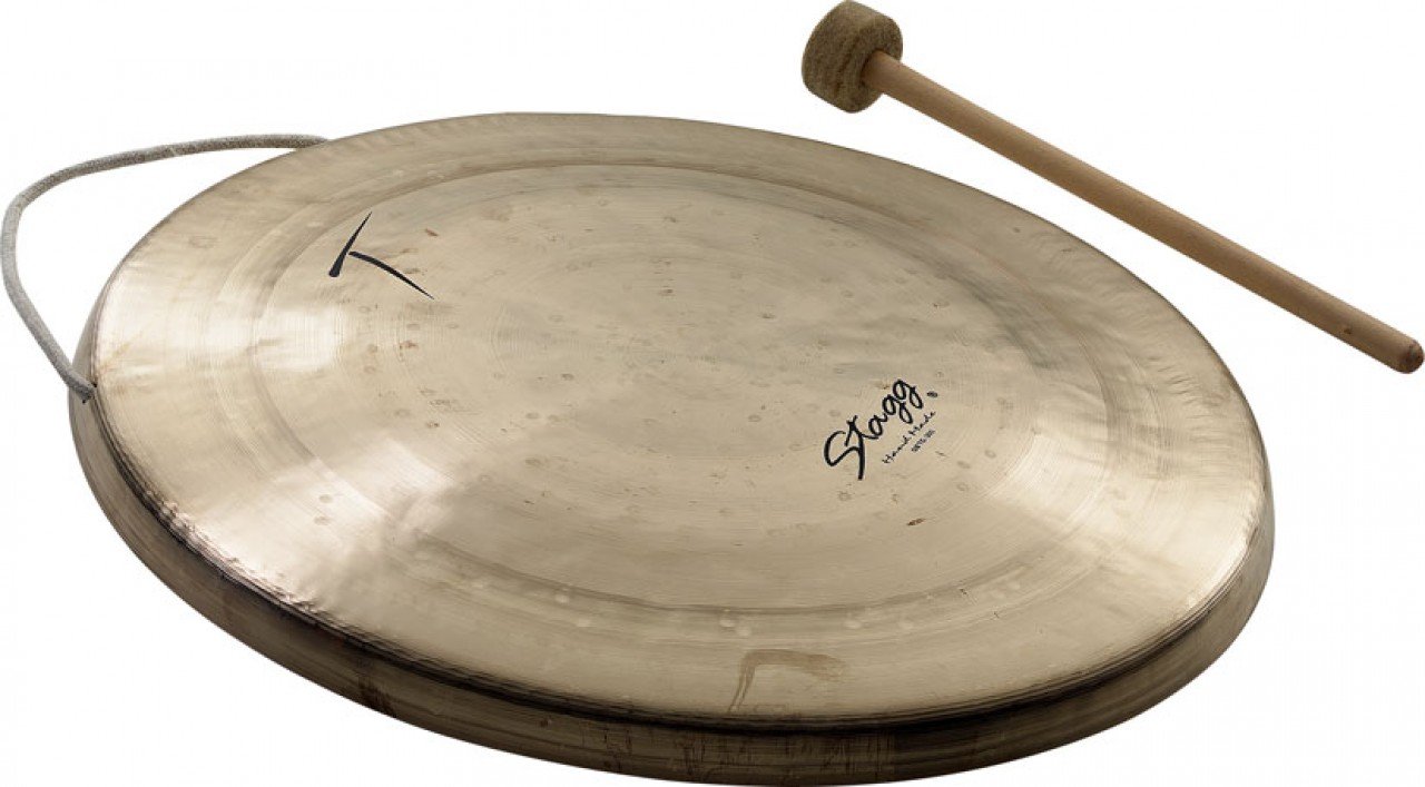 Stagg OBTG-360 14.2-Inch Opera Bass Tiger Gong