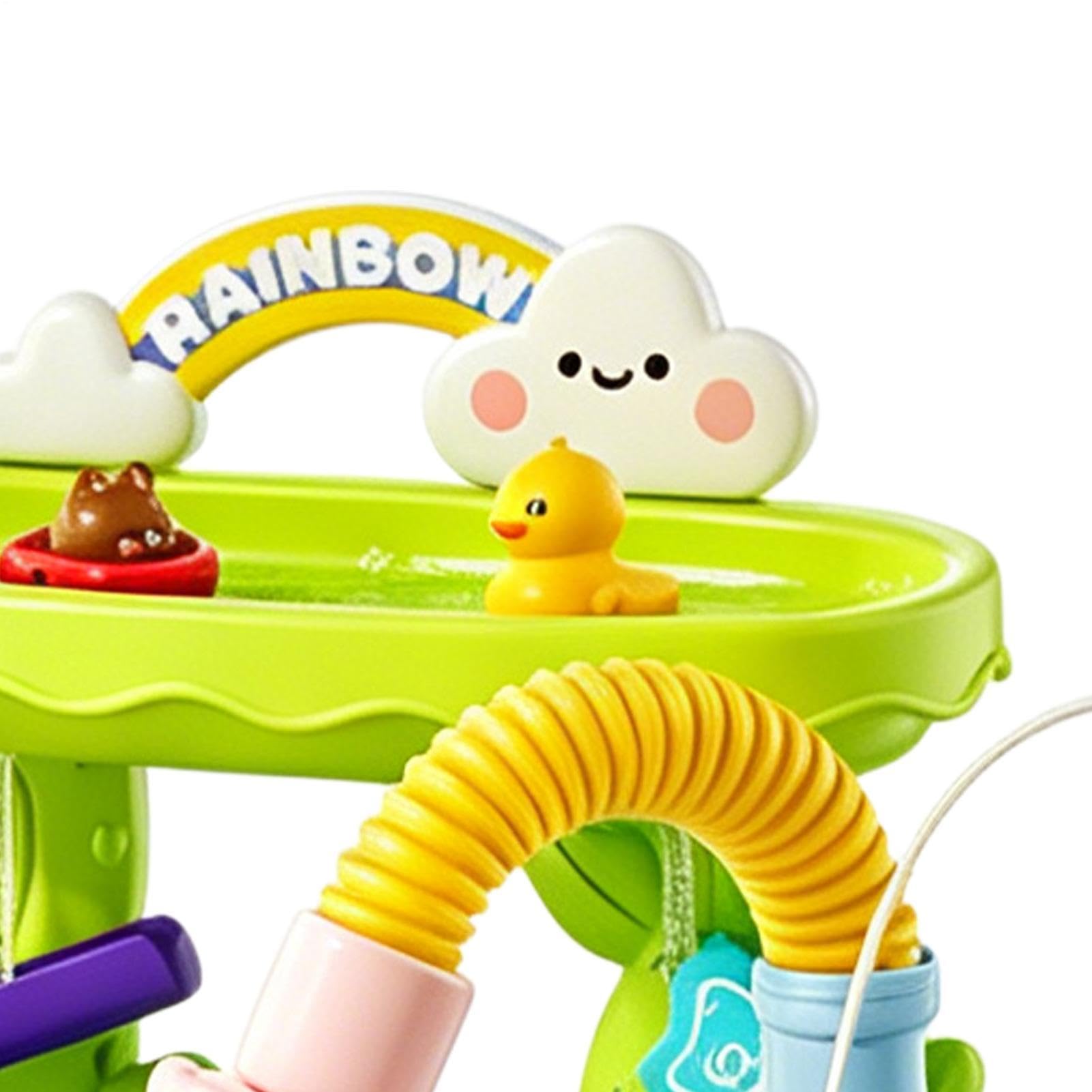 Tavolo Acquatico Da Esterno - Gioco Di Pesca Design Elefante Giocattoli Estivi | Tavolo Gioco Acqua Esterno - Per Estate Giardino Campeggio Interno Asilo Scuola Materna Bambini e Bambine Età