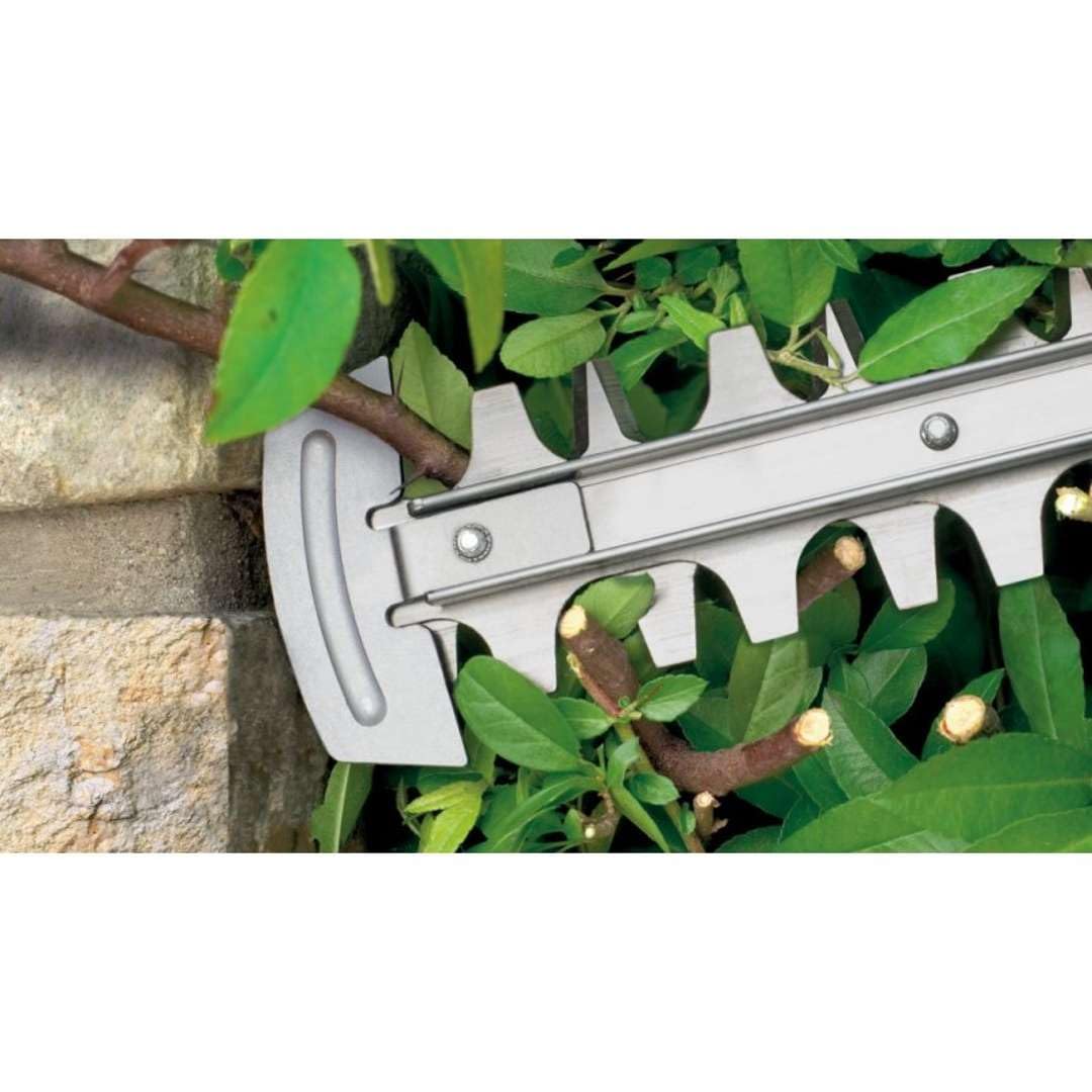 Bosch Cortasetos eléctrico AdvancedHedgeCut 70 (500 W, longitud de las cuchillas: 70 cm, para setos grandes, apertura de los dientes: 34 mm, en caja)